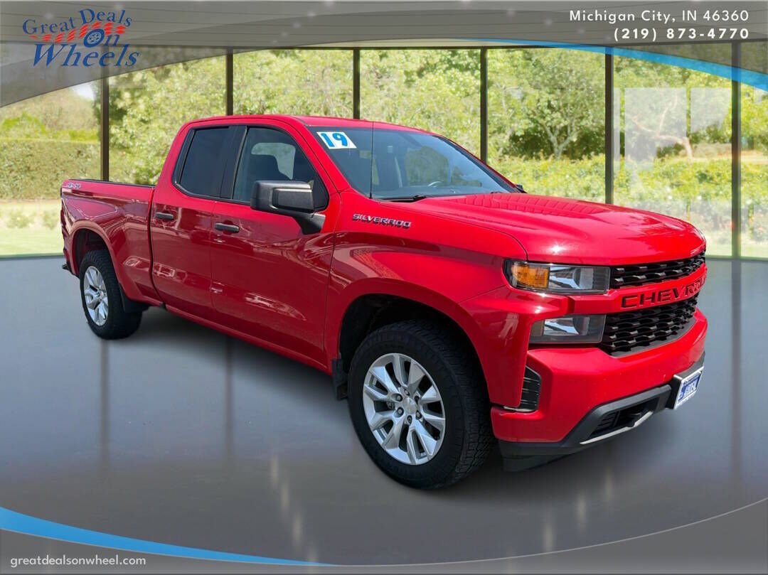 2019 CHEVROLET Silverado