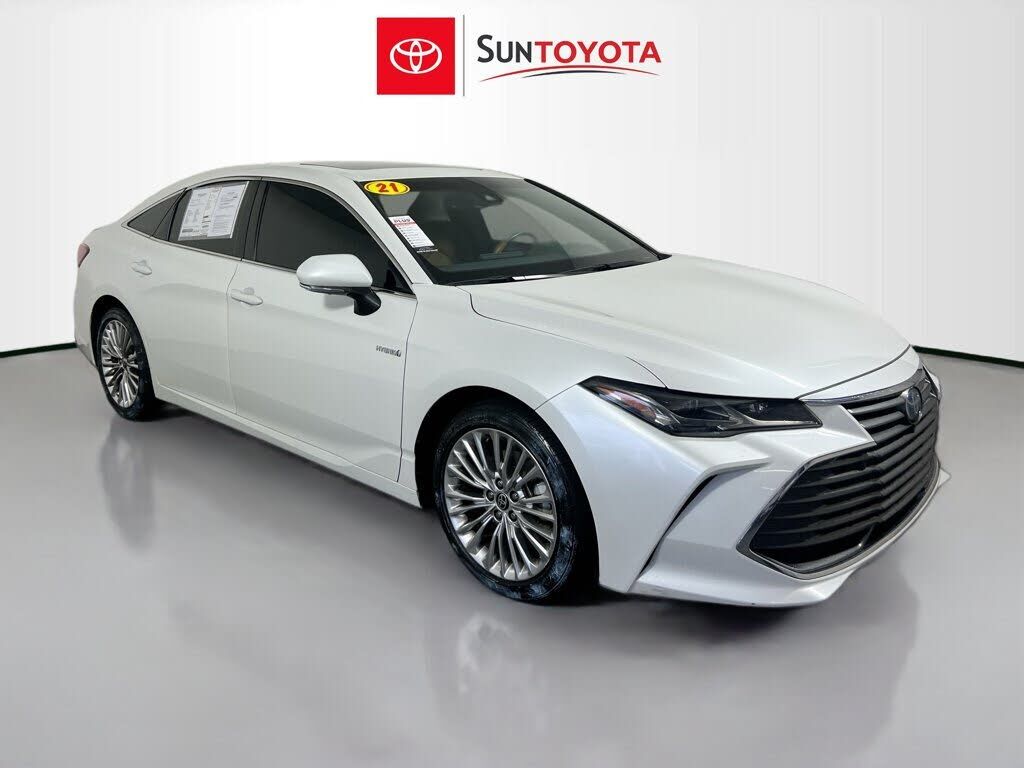 2021 TOYOTA Avalon
