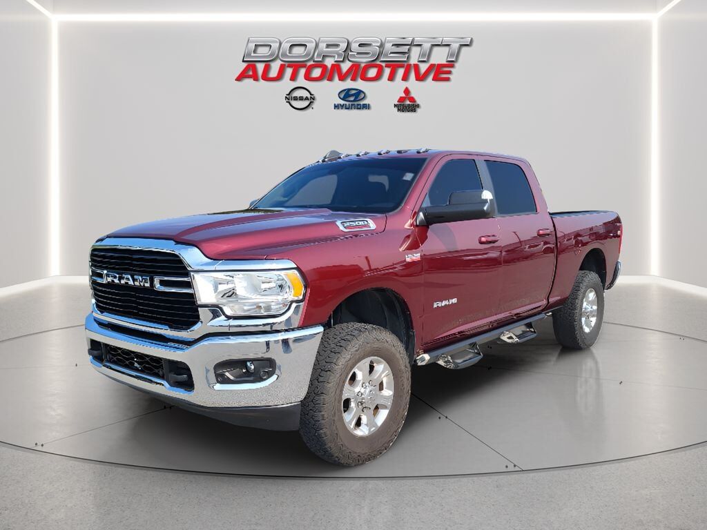 2020 RAM 2500