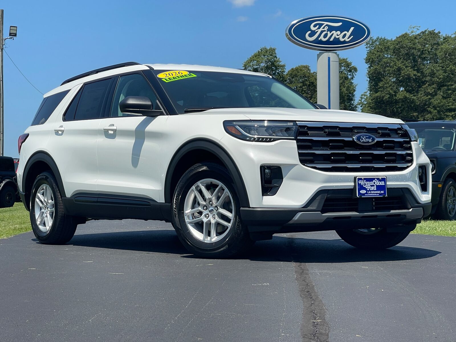2026 FORD Explorer