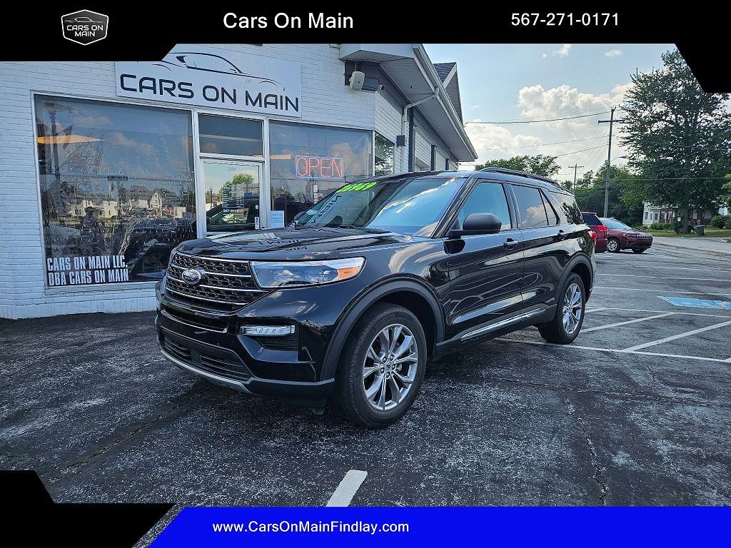 2022 FORD Explorer