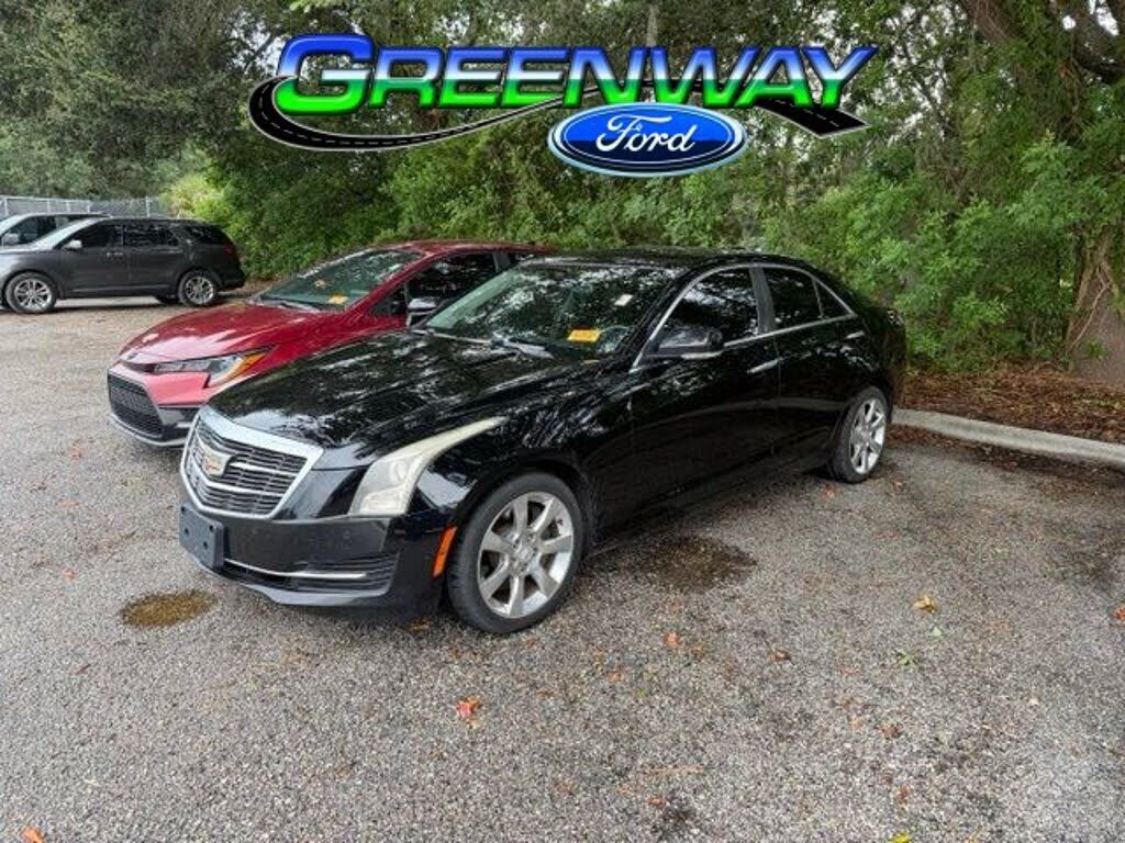 2015 CADILLAC ATS