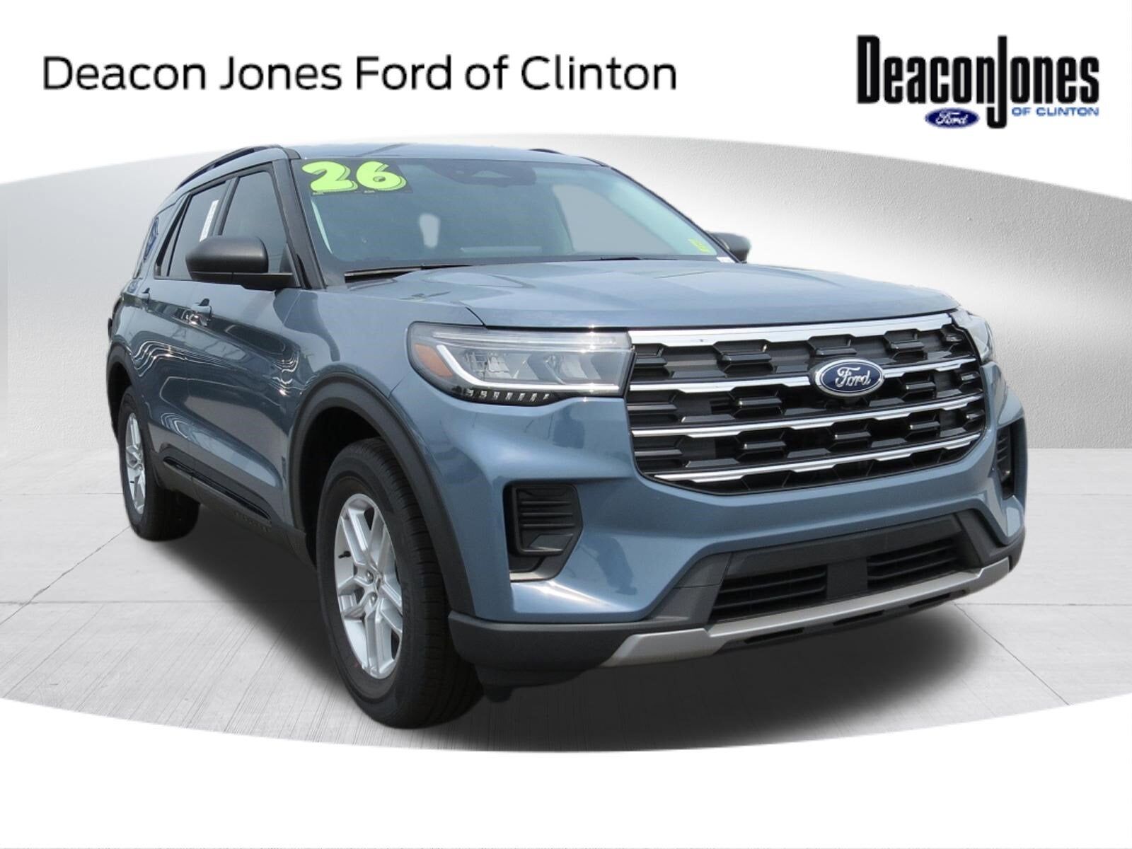 2026 FORD Explorer