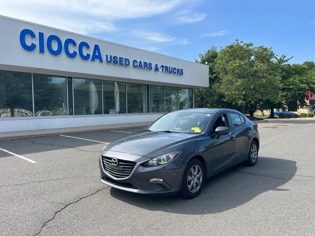 2015 MAZDA Mazda3