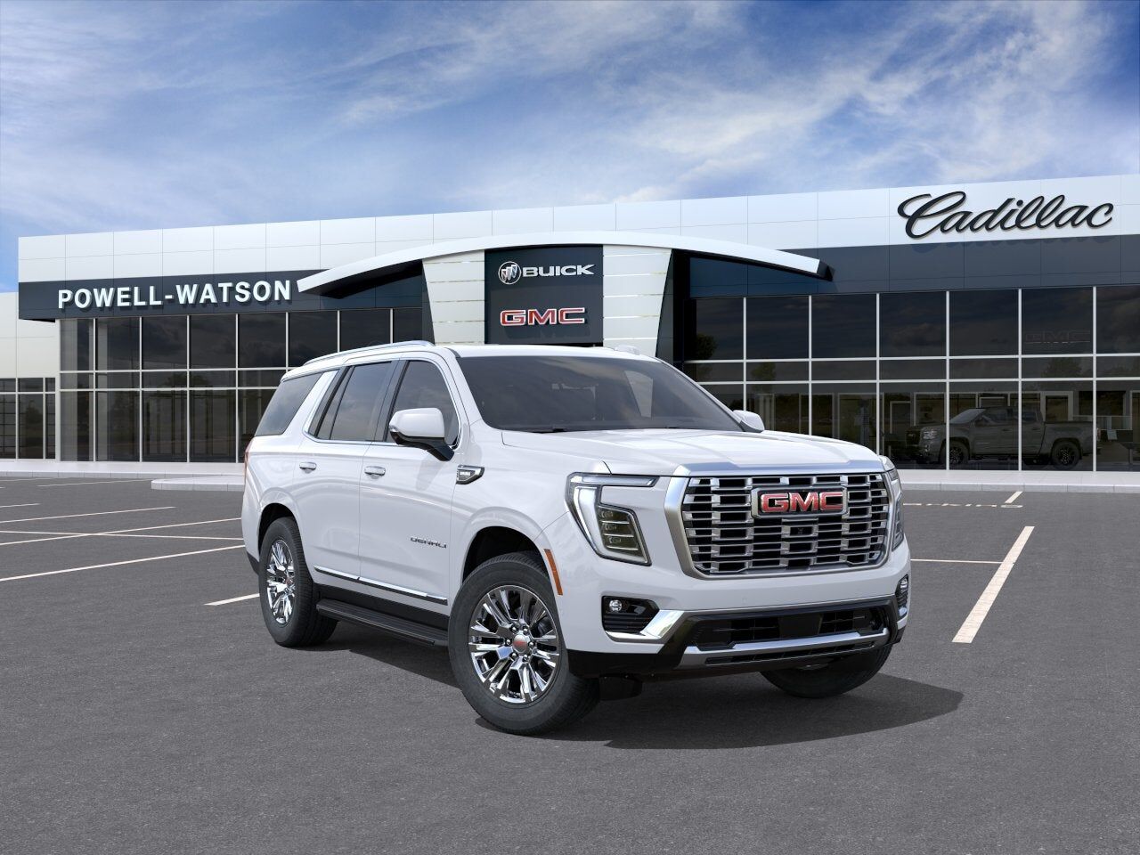 2026 GMC Yukon