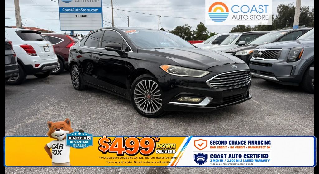 2018 FORD Fusion