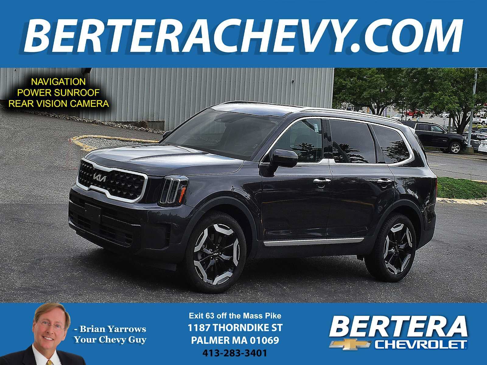 2025 KIA Telluride