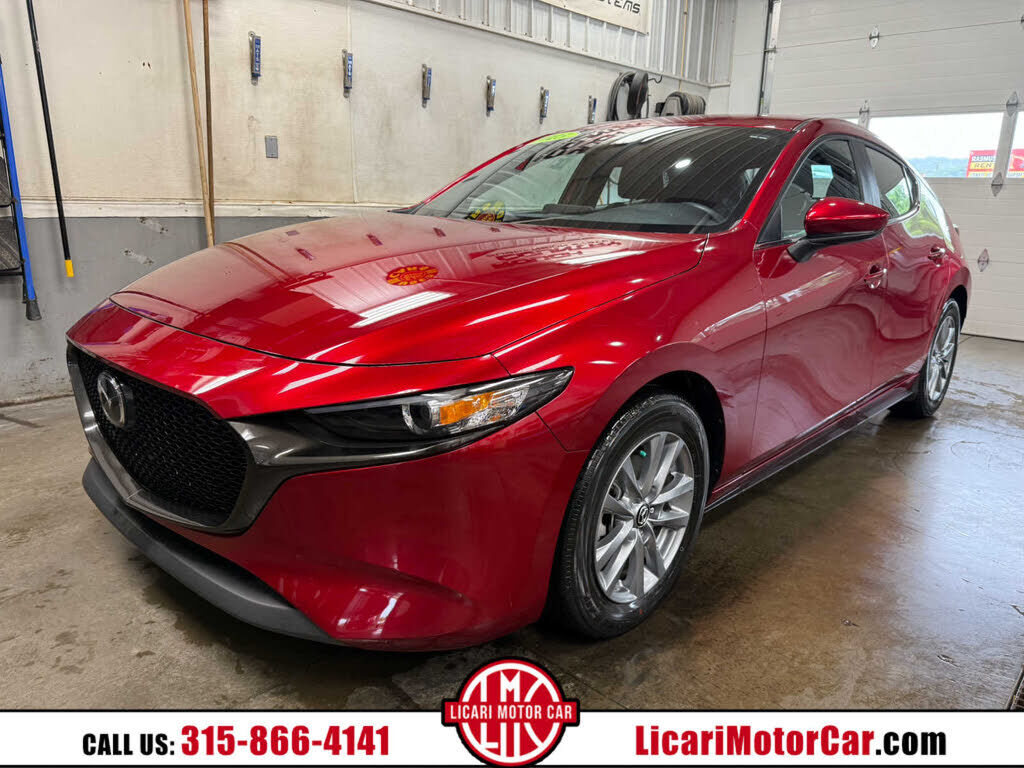 2025 MAZDA Mazda3