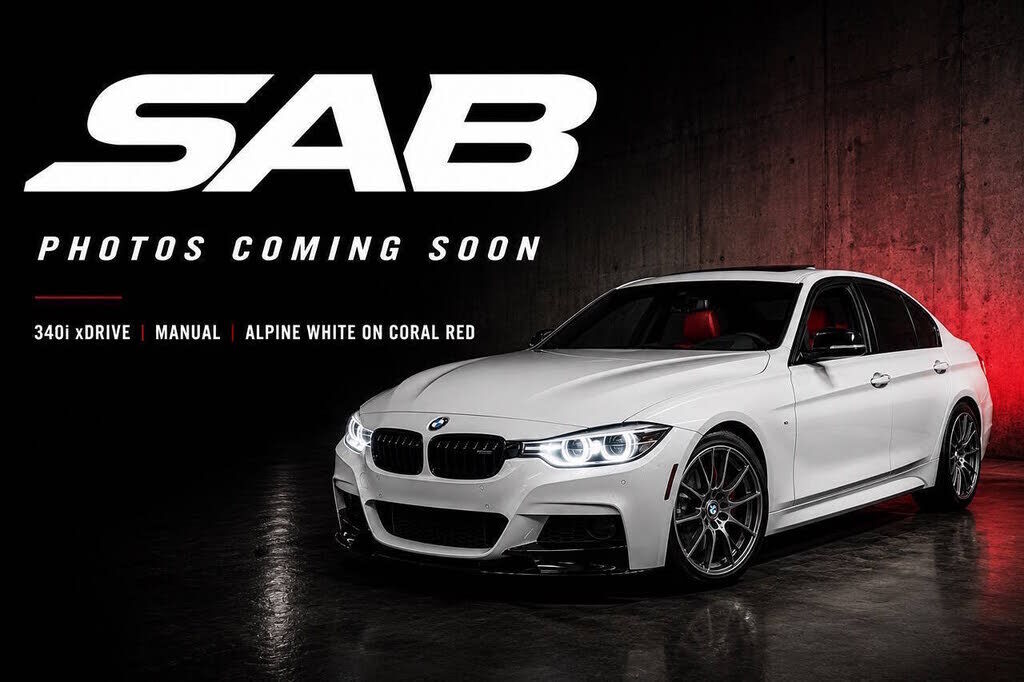 2016 BMW 3 Series