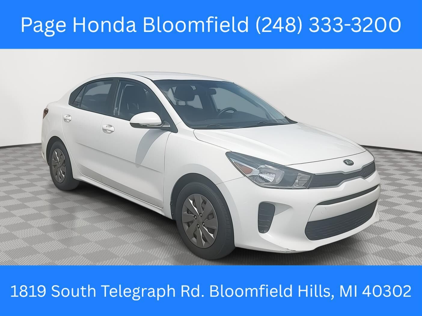 2019 KIA Rio