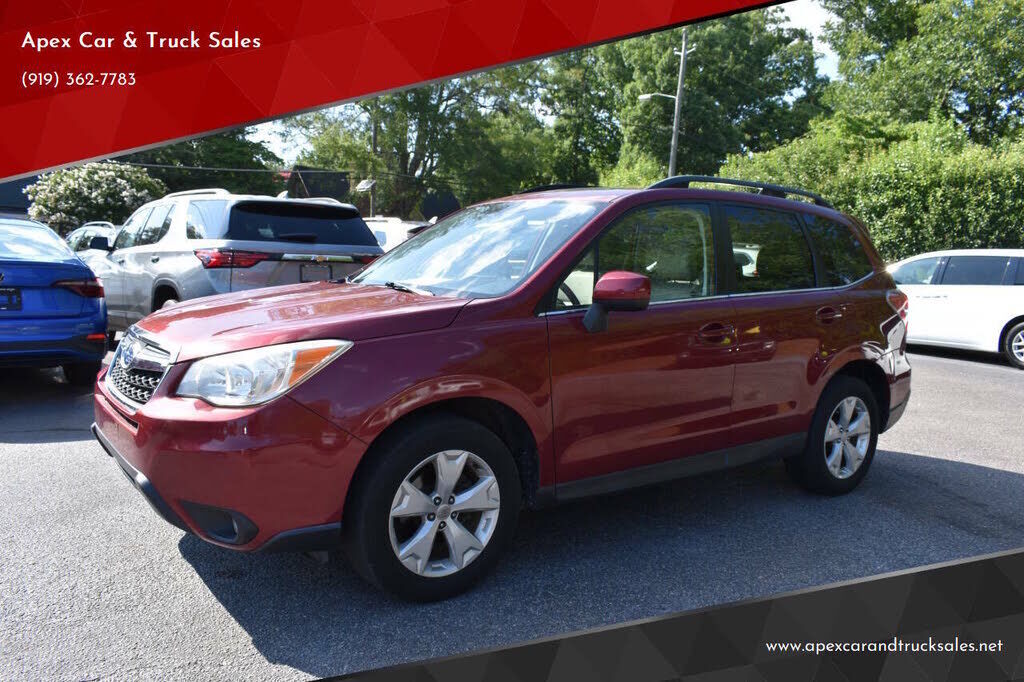 2015 SUBARU Forester