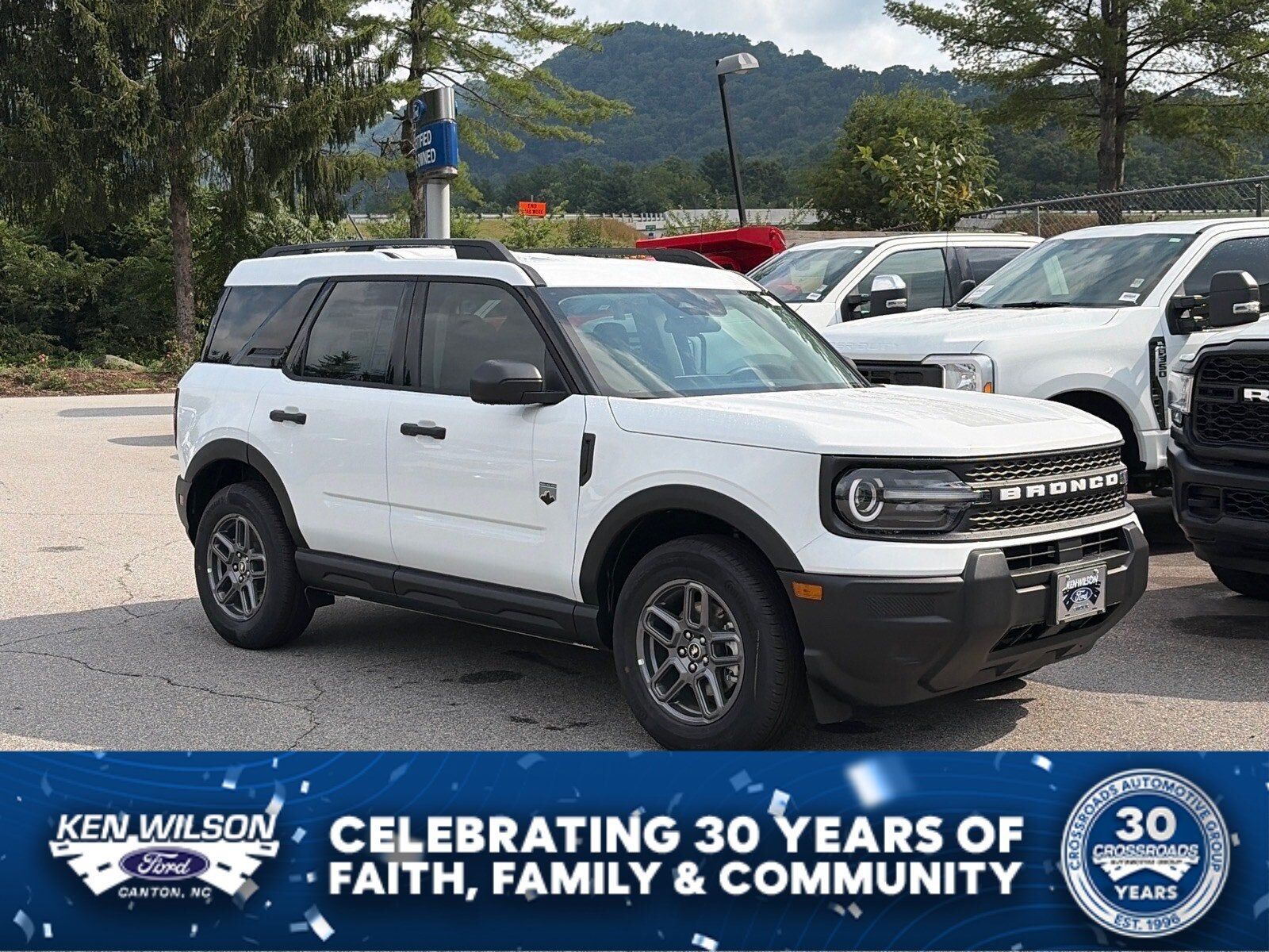 2026 FORD Bronco