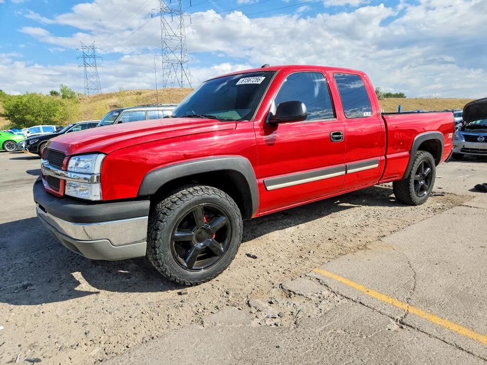 2003 CHEVROLET Silverado