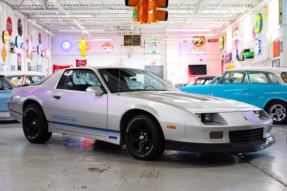 1989 CHEVROLET Camaro