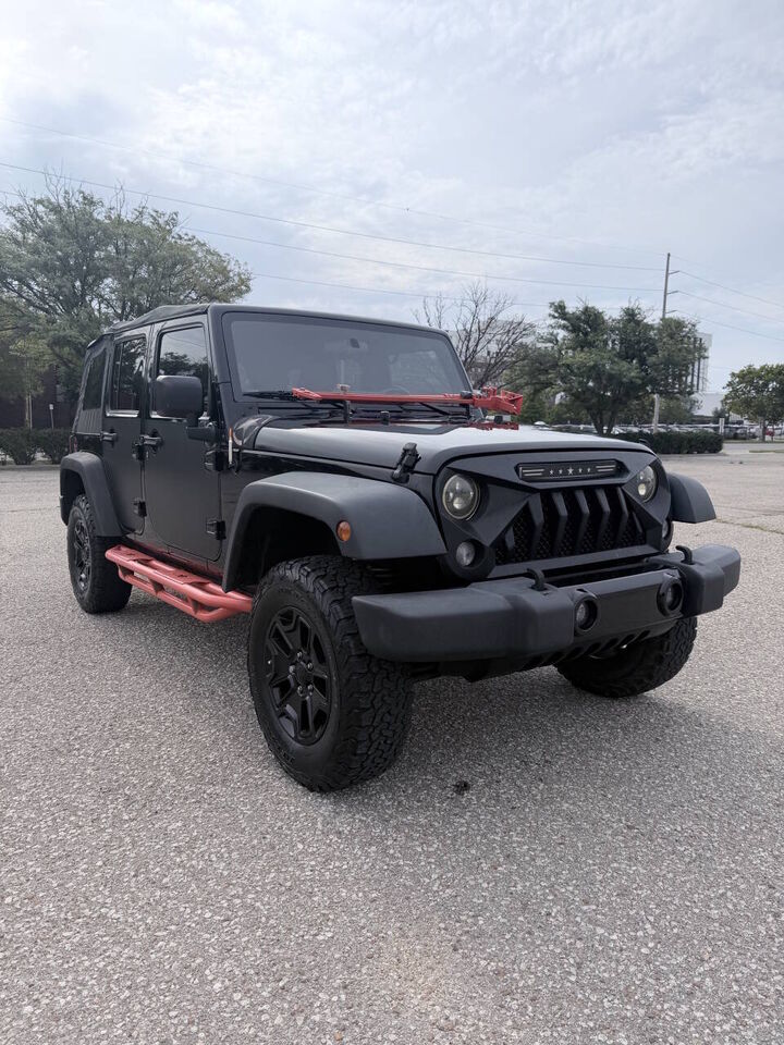 2015 JEEP Wrangler