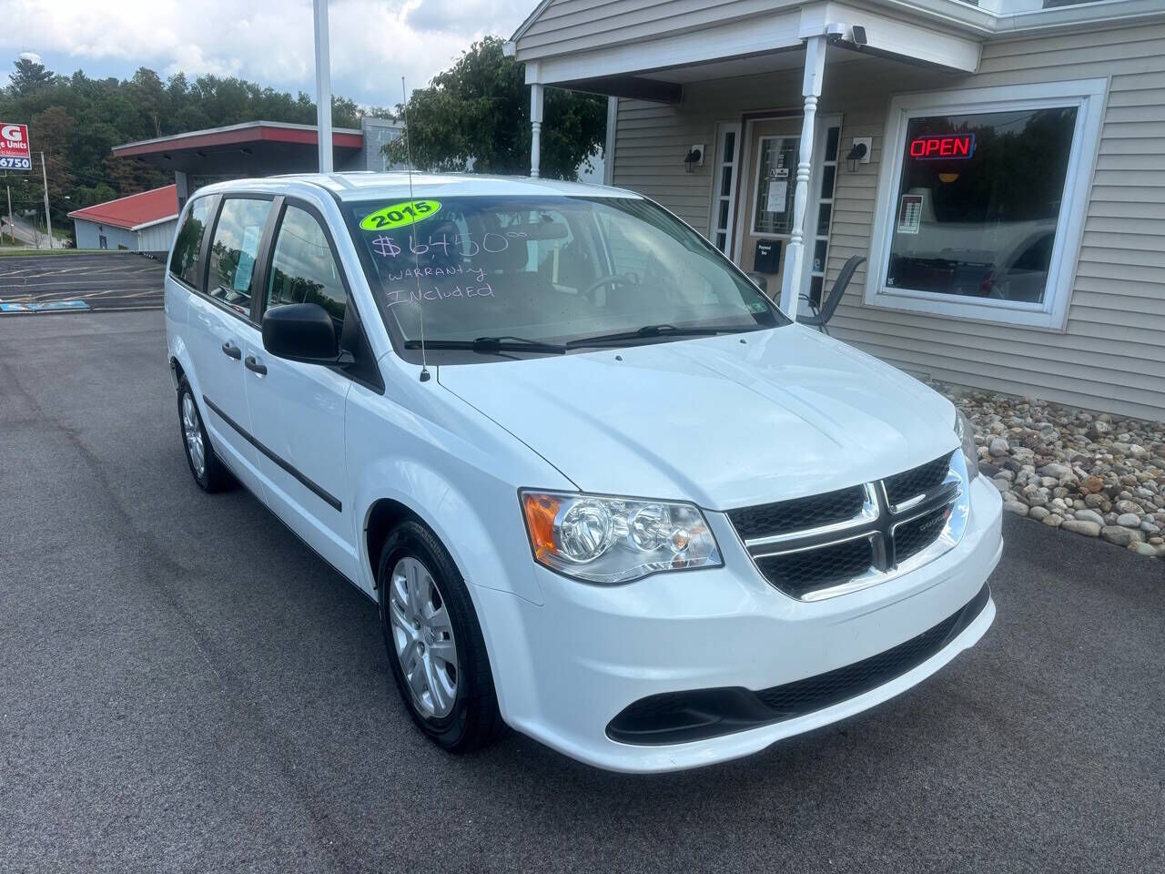 2015 DODGE Grand Caravan