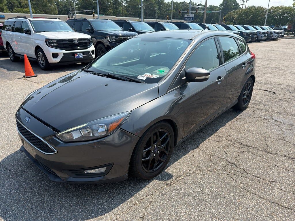 2016 FORD Focus