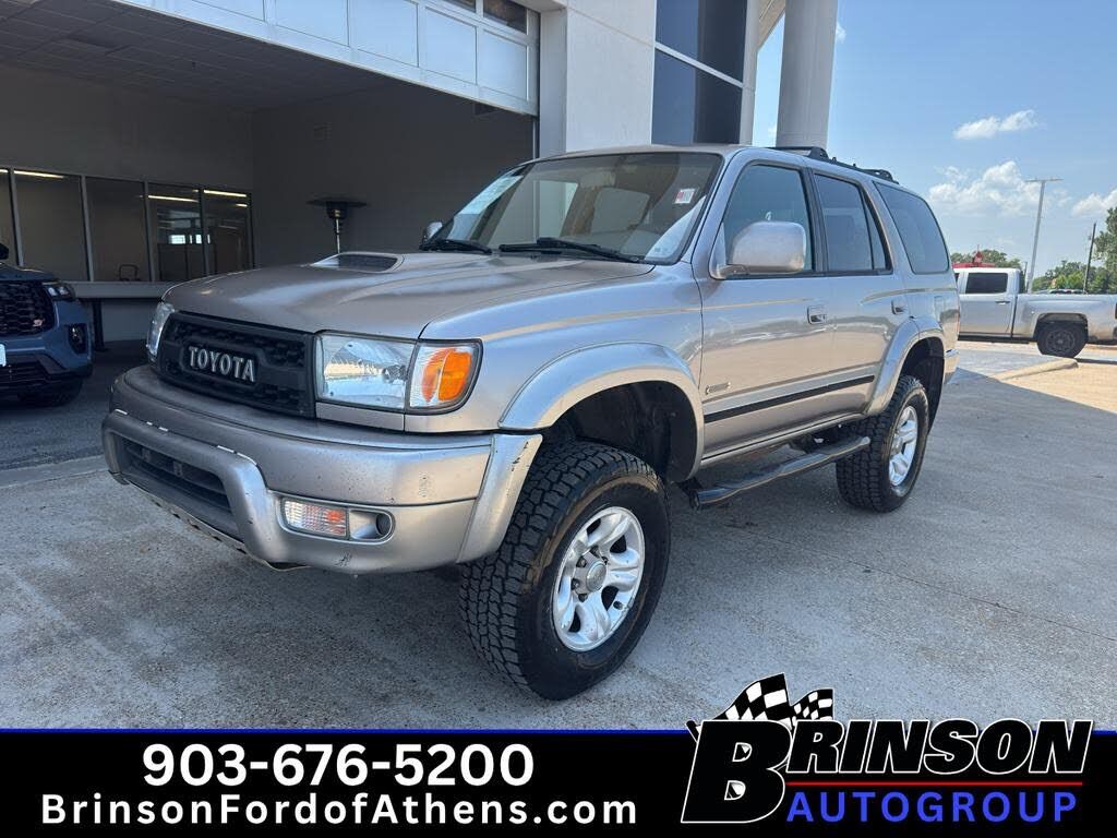2002 TOYOTA 4-Runner