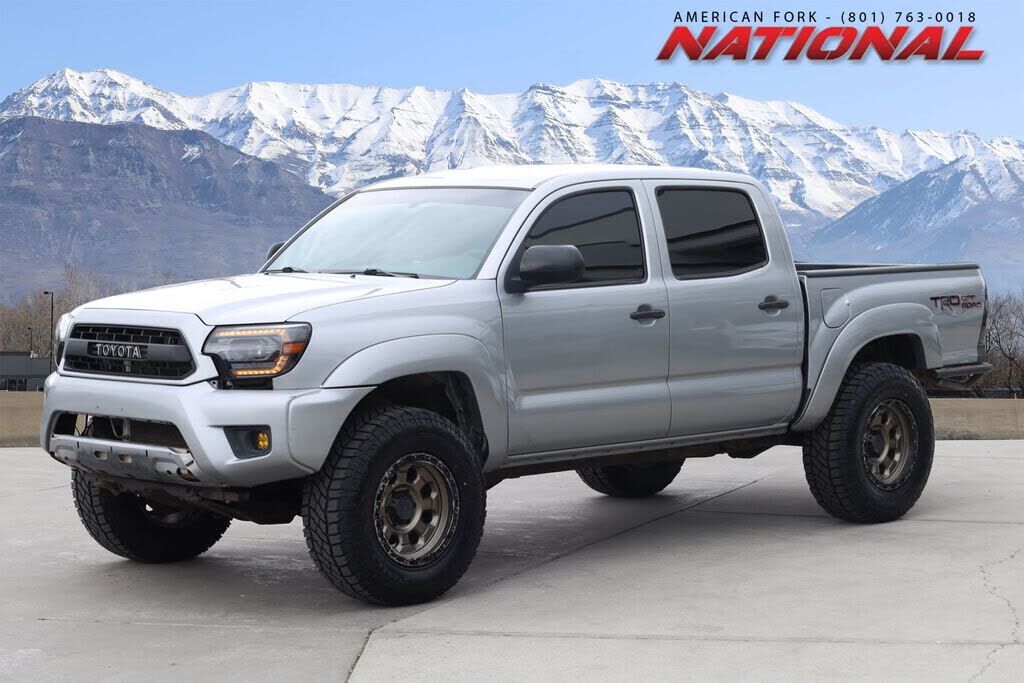 2015 TOYOTA Tacoma
