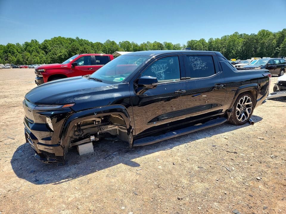 2024 CHEVROLET Silverado EV