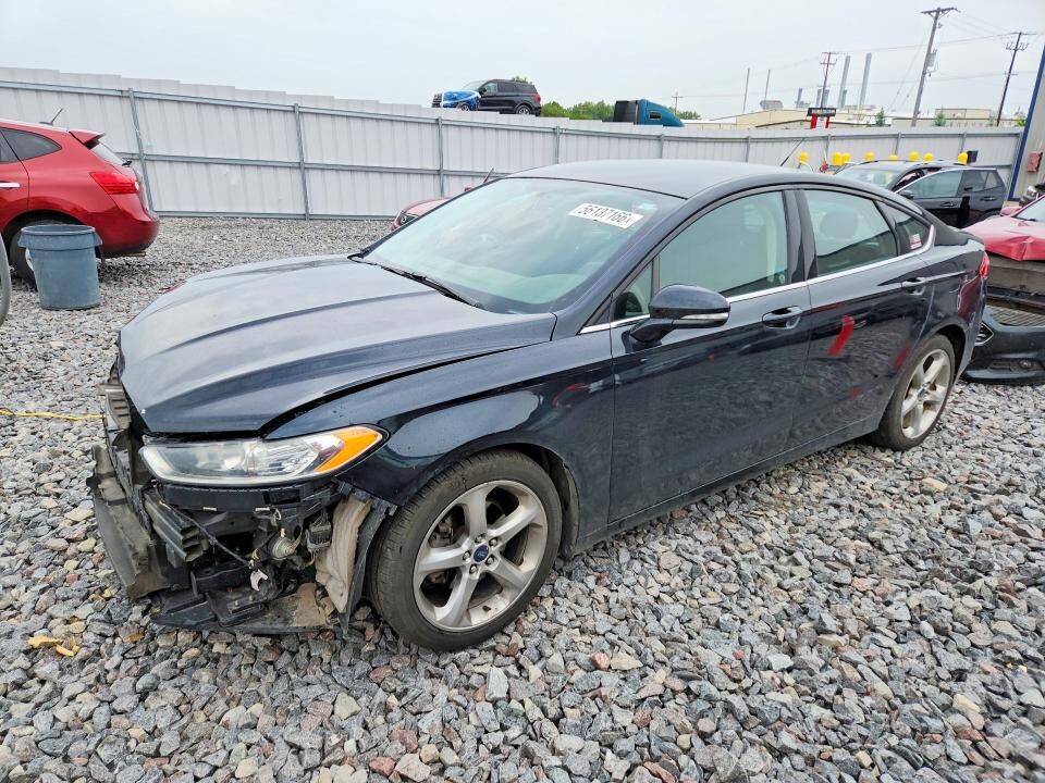 2014 FORD Fusion