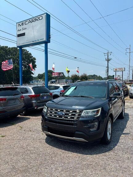 2017 FORD Explorer