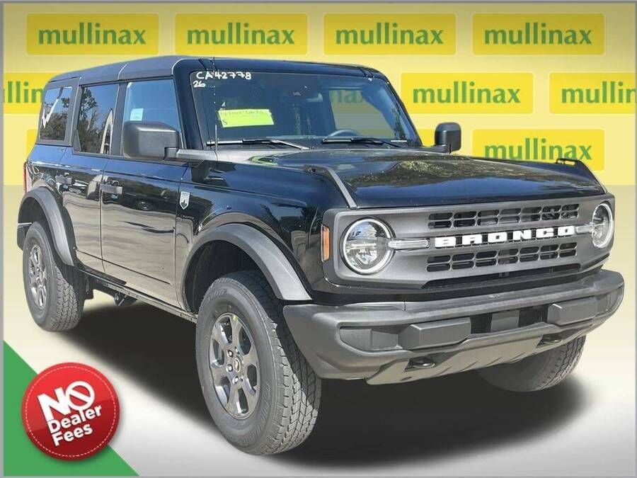2026 FORD Bronco