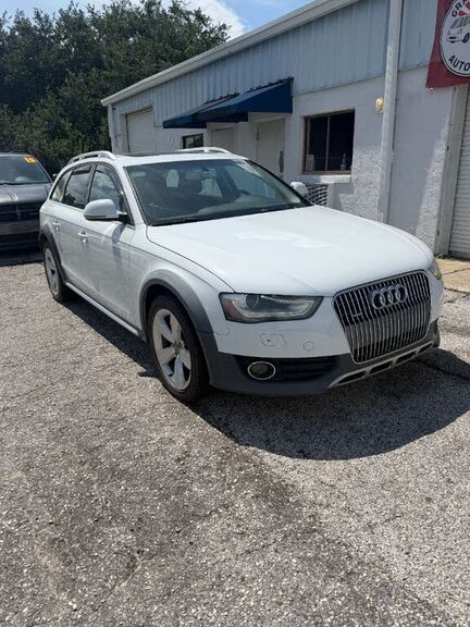 2014 AUDI A4 allroad