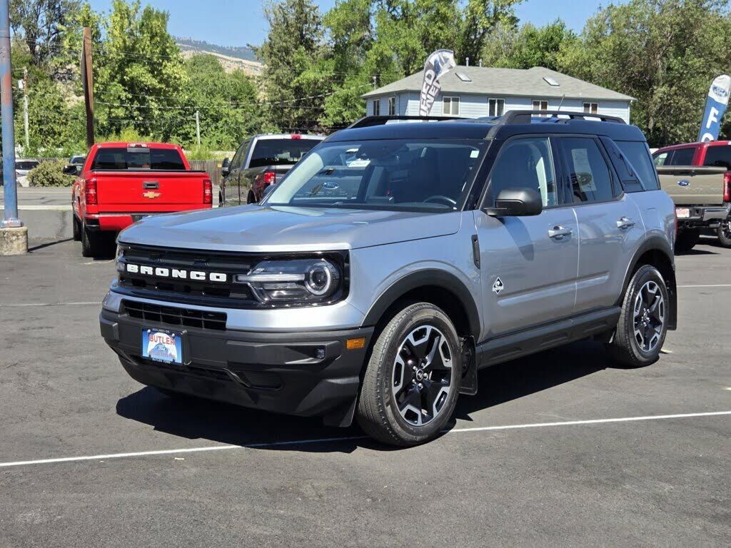 2021 FORD Bronco