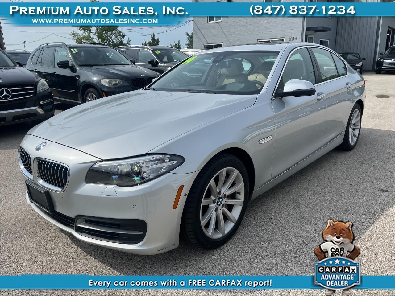 2014 BMW 5 Series
