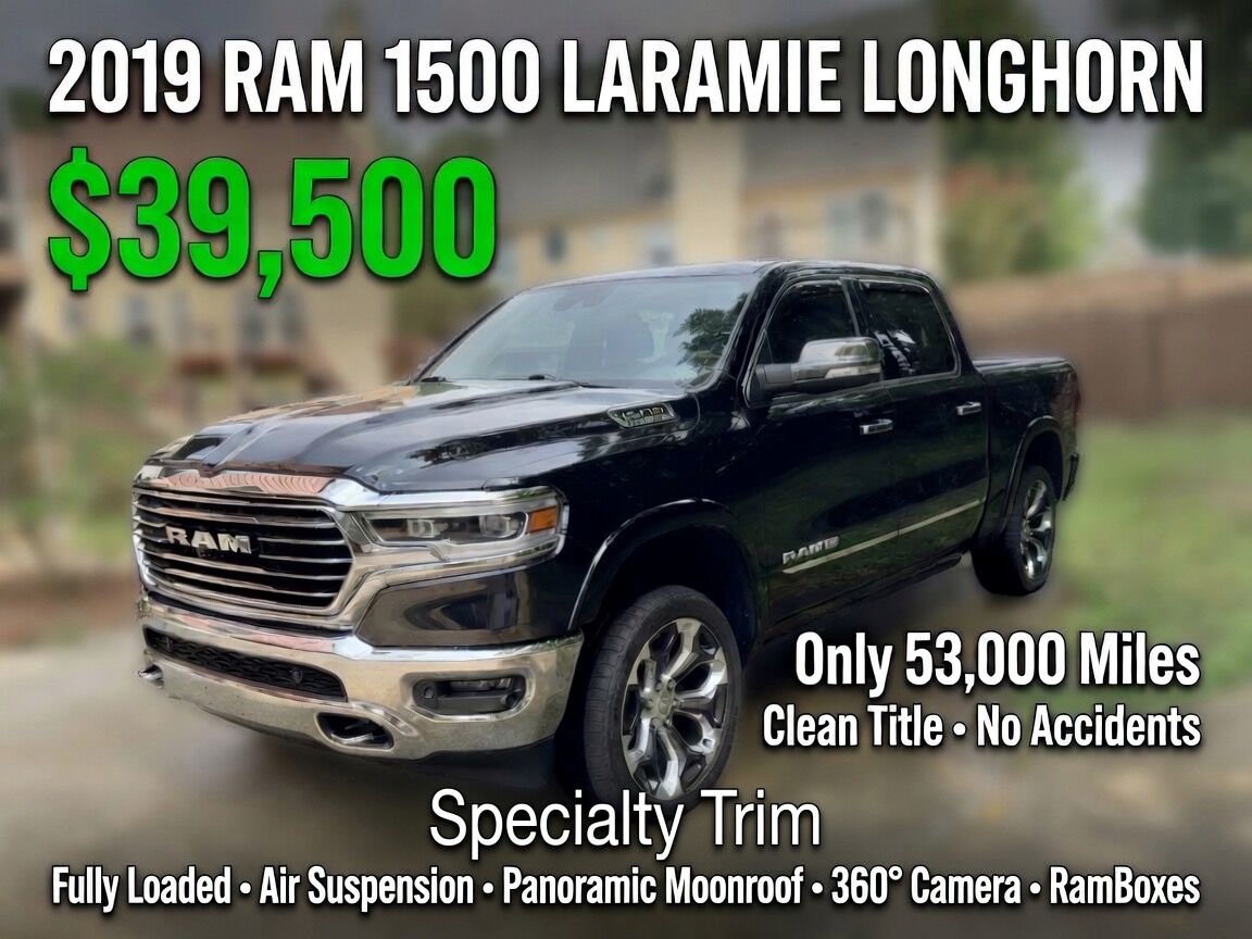 2019 RAM 1500
