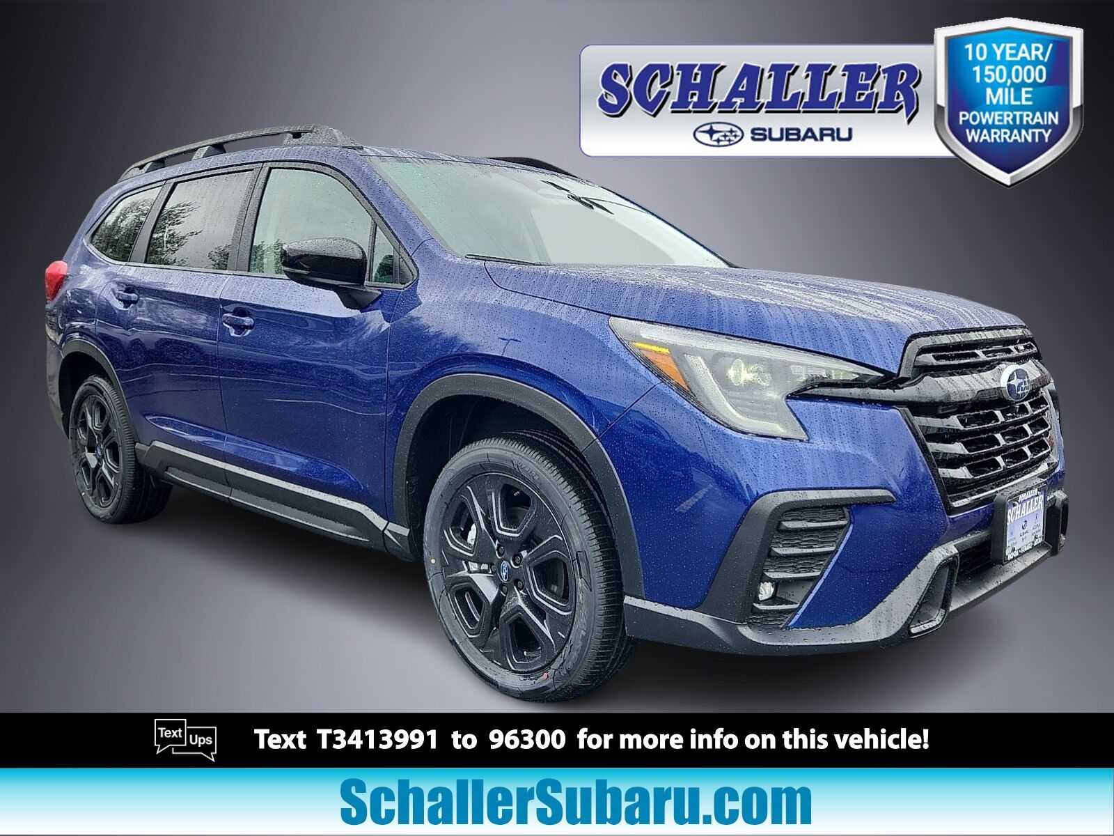 2026 SUBARU Ascent