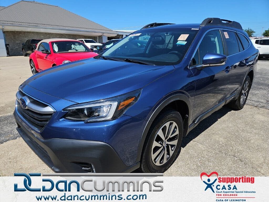2020 SUBARU Outback