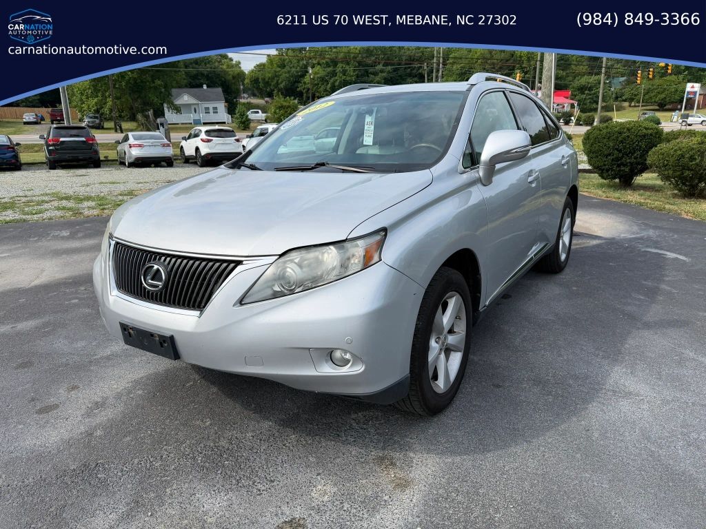 2012 LEXUS RX