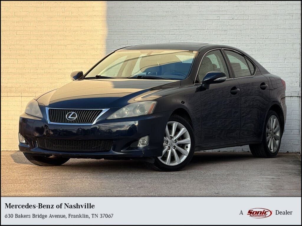 2009 LEXUS IS