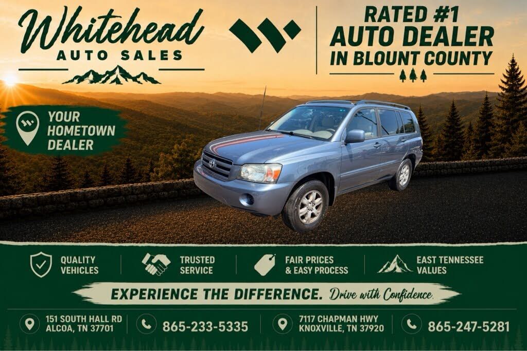 2004 TOYOTA Highlander