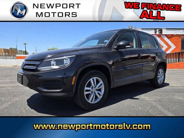 2013 VOLKSWAGEN Tiguan