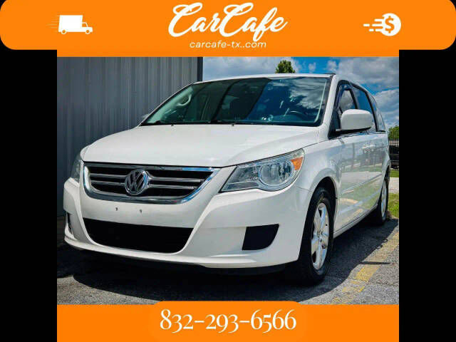 2011 VOLKSWAGEN Routan