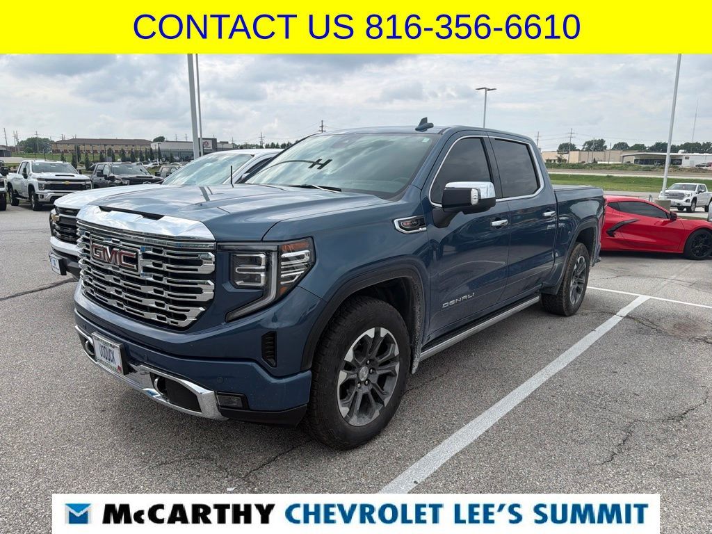 2025 GMC Sierra