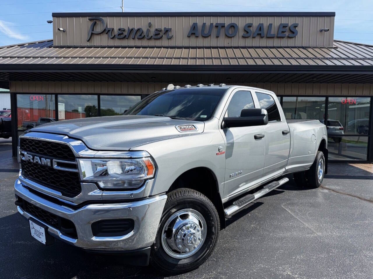2021 RAM 3500