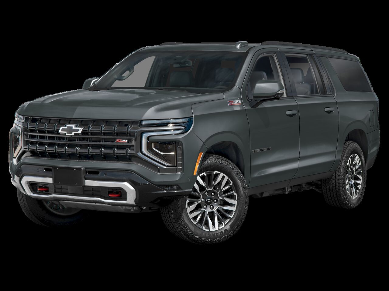2026 CHEVROLET Suburban
