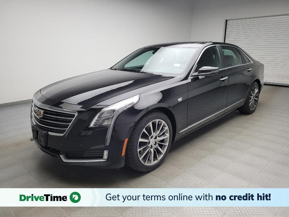 2017 CADILLAC CT6
