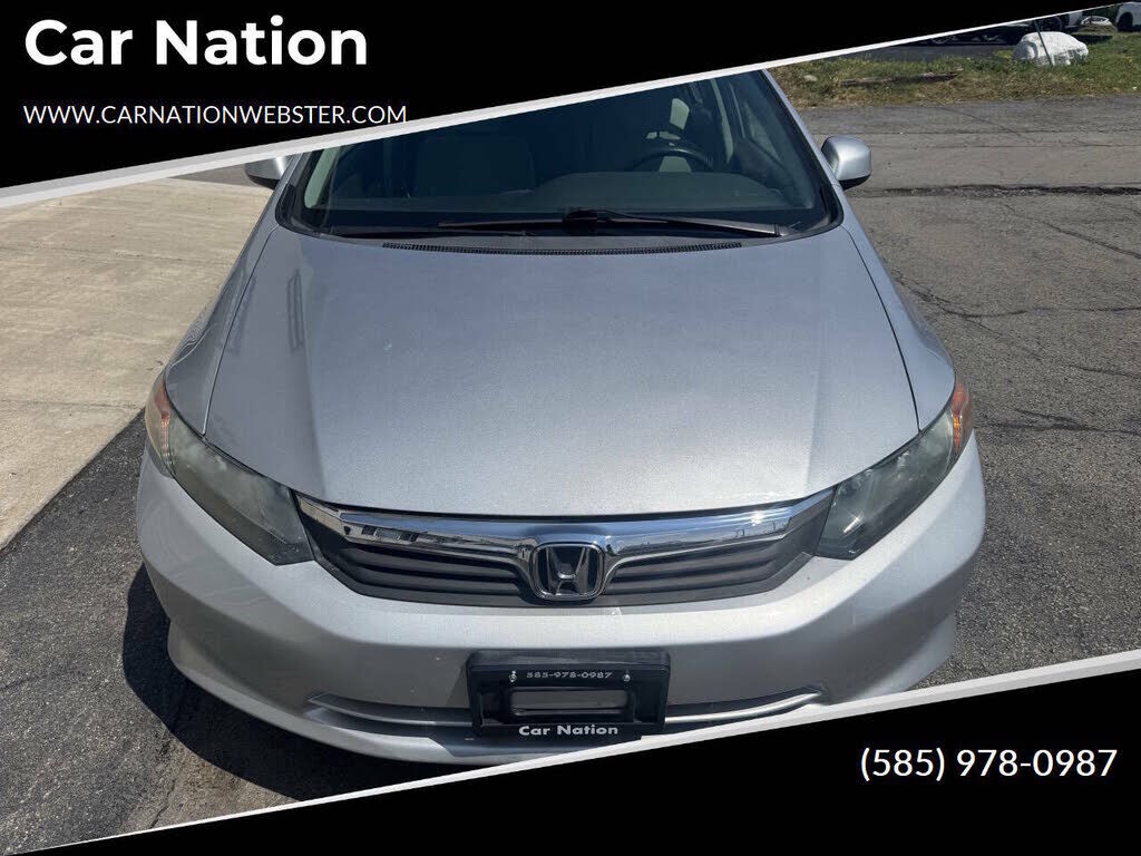 2012 HONDA Civic