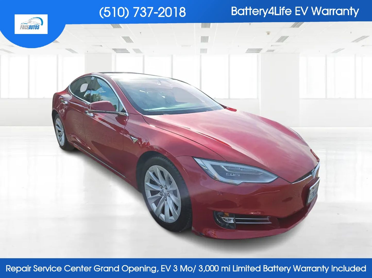 2017 TESLA Model S