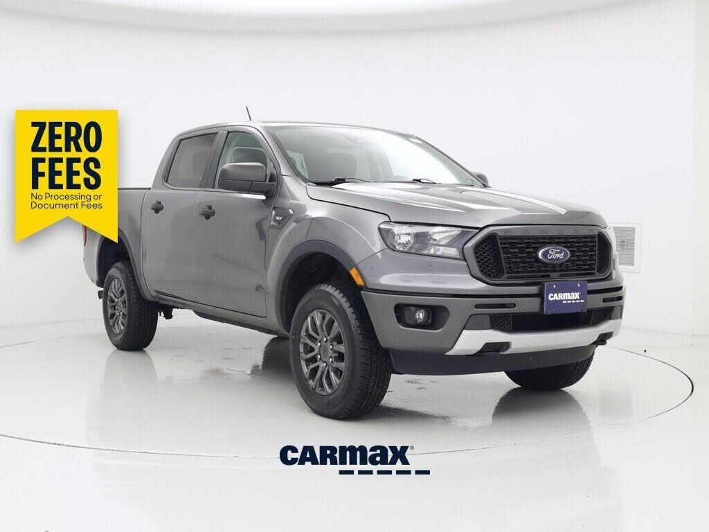 2021 FORD Ranger