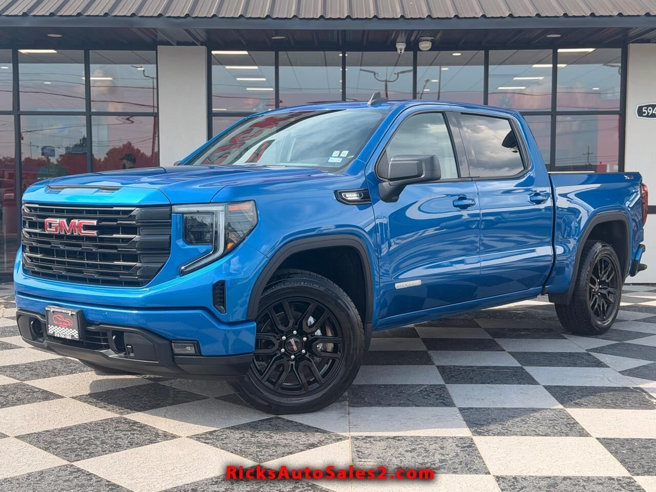 2022 GMC Sierra