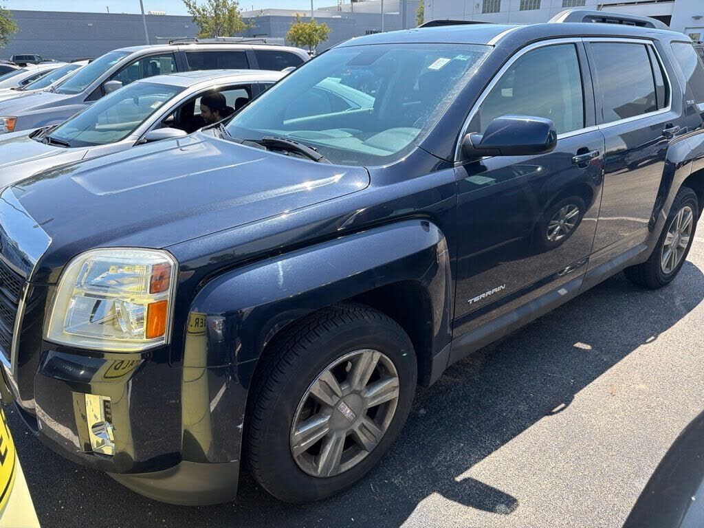 2015 GMC Terrain