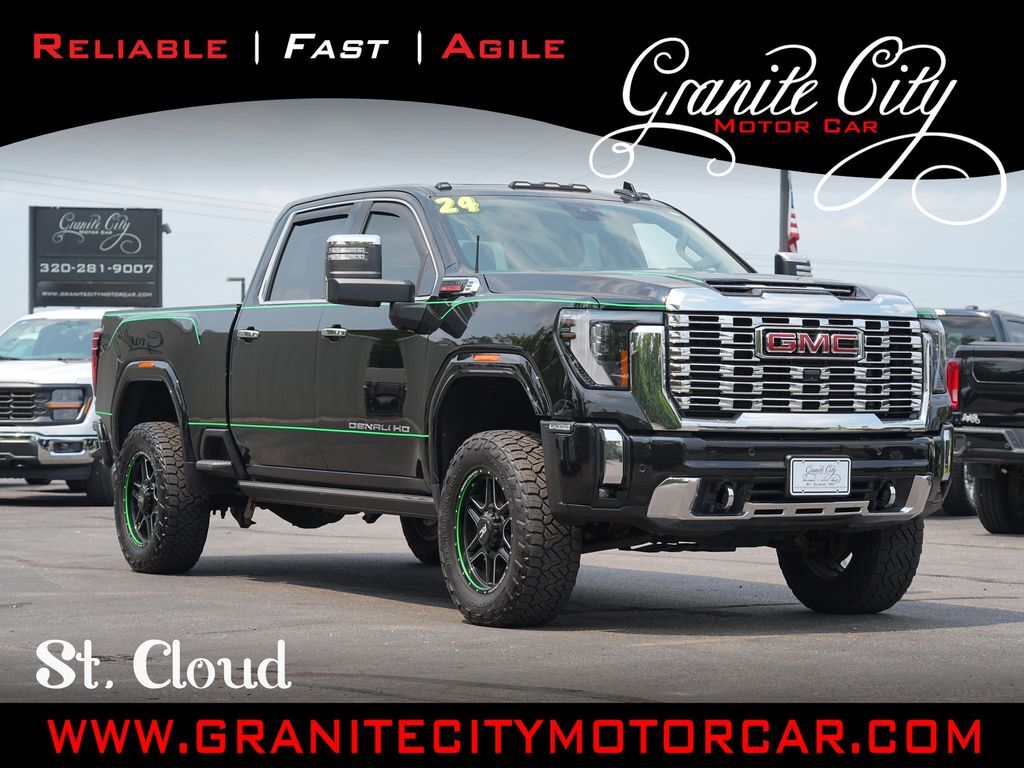 2024 GMC Sierra HD