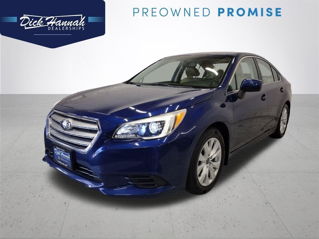 2015 SUBARU Legacy