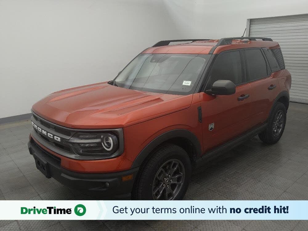 2022 FORD Bronco